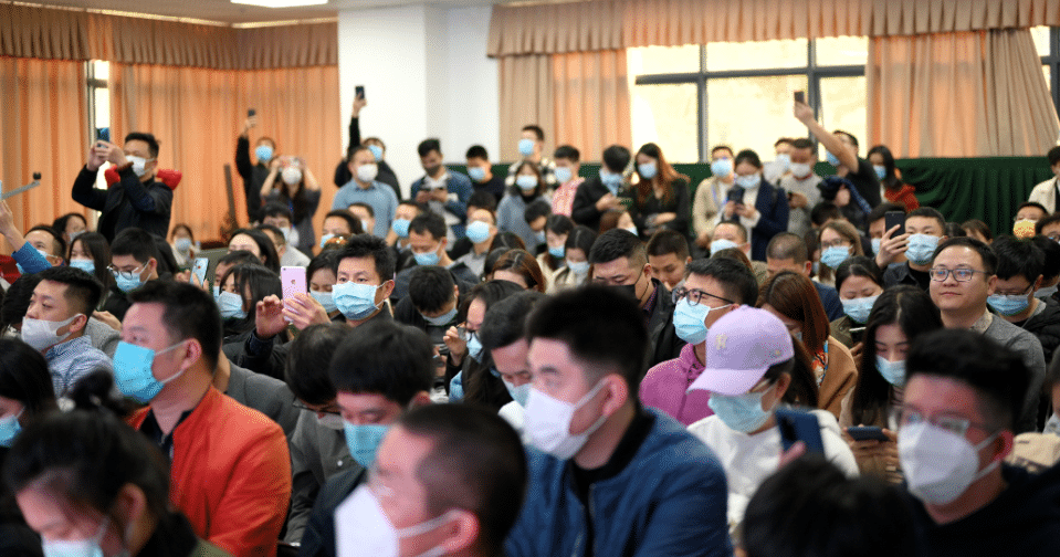 大健云仓Seller-Buyer见面会，火爆亮相深圳！