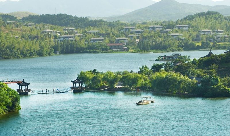 2021年末 “竹·湖·山·水”  自然文化年终旅行年会精彩回顾