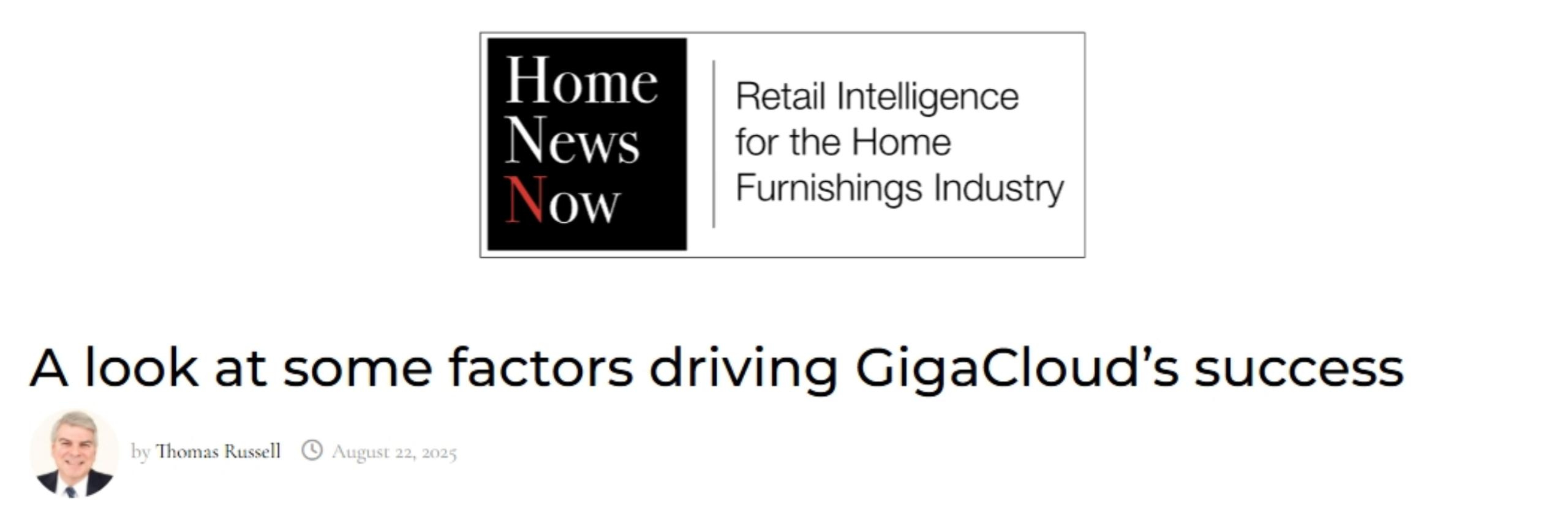 大健云仓的成功之道——《Home News Now》深度采访供公司创始人、CEO&董事长吴雷